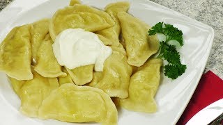 Как приготовить вкусные вареники с картошкой - Видео онлайн