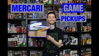 Recent Mercari Pickups Retro Video Game Hunting Episode 1