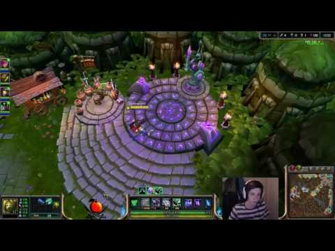 Pro Gameplay: Bjergsen | Akali vs Yasuo | #Maniac | Season 4 Ranked