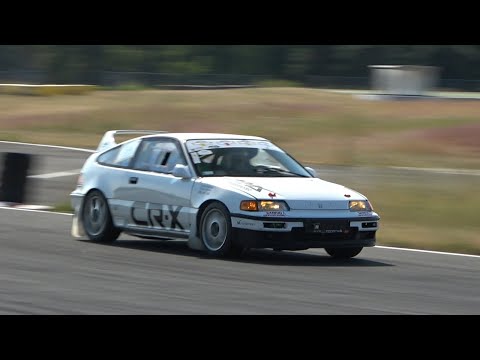 Wojciech Wiertlewski, Honda CRX - IV SuperOES Tor Poznań - 10.06.2023