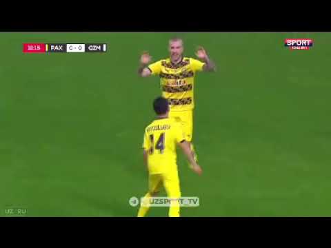 "PAXTAKOR" 1:0 "QIZILQUM" | COCA COLA SUPERLIGA