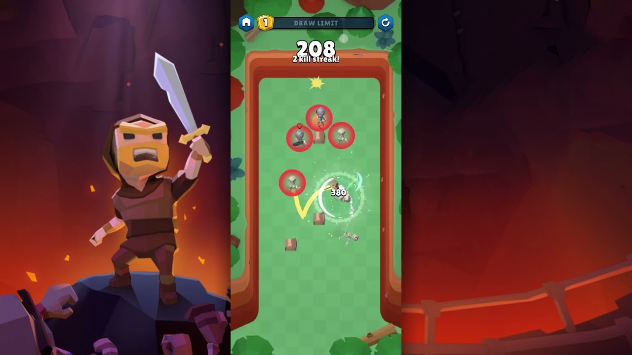Video trailer for Echo Blade