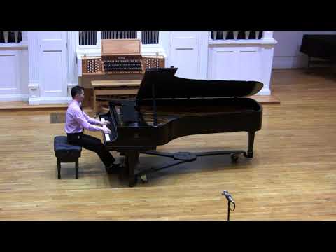 Puccini/Mikhashoff - Vissi d'arte - Brian Hsu, Piano