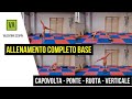 Allenamento Completo Basi Ginnastica