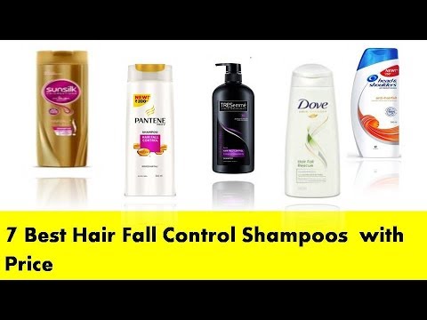 Best Hair Fall Control Shampoos in India with Price