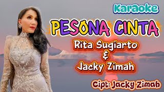 Download lagu RITA SUGIARTO & JACKY ZIMAH / PESONA CINTA / ( KARAOKE ORIGINAL) mp3