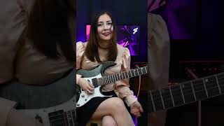 Cliffs Of Dover - Eric Johnson | Guitar Cover By Juliana Wilson