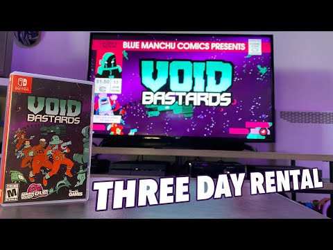 Void Bastards - Three Day Rental, Game Review