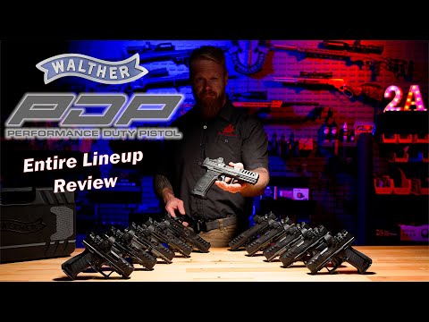 Walther PDP Full Lineup Review - Best Red Dot Ready?