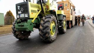 preview picture of video 'Worbis | Eichsfeld - Karnevalsumzug 2011 - Teil 1/3 - Carnival procession in Worbis'