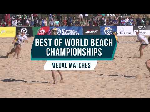 Best Of World Beach Championships Medal Matches 2025