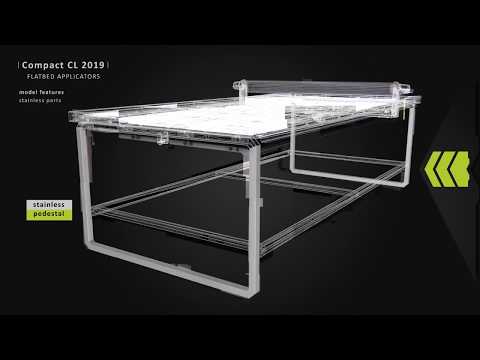 Table de contrecollage compacte - Compact CL - Faible encombrement - Épaisseur maxi 39 mm_2