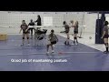 Mintonette Volleyball Drills for Ages 10-13