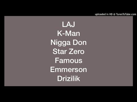 K-Man-Emmerson-Star Zee-Drizilik-LAJ-Nega Don-FREE EDUCATION(AUDIO ONLY)