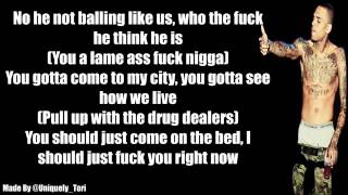 Chris Brown ft  Solo Lucci Wrist Lyrics