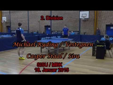 150118 2. Division, Michael Ryding - Casper Staal