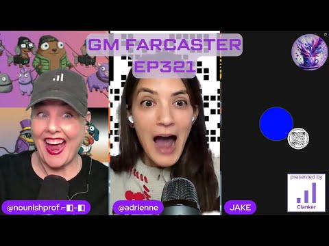 Mini Apps, Santa Streams & QR Proof the Protocol Is Alive: GM Farcaster ep321 with @jake of QR