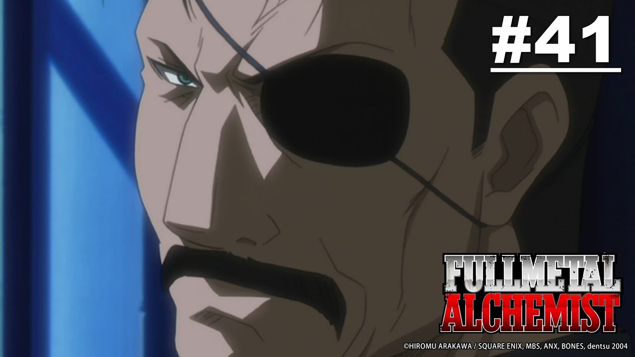 [Tayang Terbatas] Fullmetal Alchemist - Episode 41 [Takarir Indonesia] (Sampai 6 Mei)