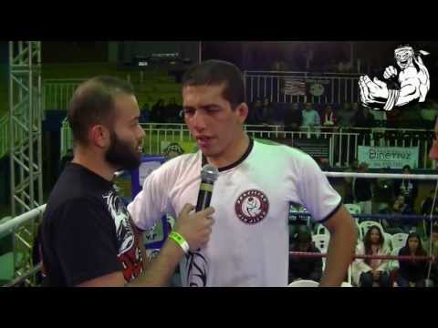Boxe Espetacular -  Leonardo Molina vs Souleiman - parte 2