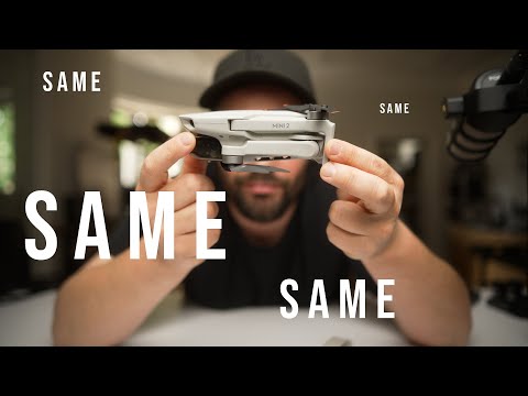 The DJI Mini 4K is the DJI Mini 2