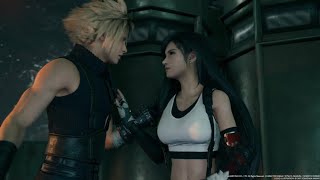 Download lagu Cloud catches Tifa on the Pillar | FINAL FANTASY VII REMAKE mp3