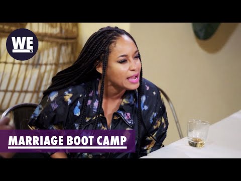 Tahiry BLOWS UP on Vado! 🧨 Marriage Boot Camp: Hip Hop Edition