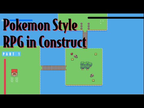 How to make and RPG game in Construct 3 | Tutorial
