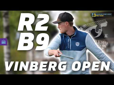 SDGPT #2 – Vinberg Open 2026 | R2B9 | Fröjdlund, Lampela, Hultgren, Jensen | MPO