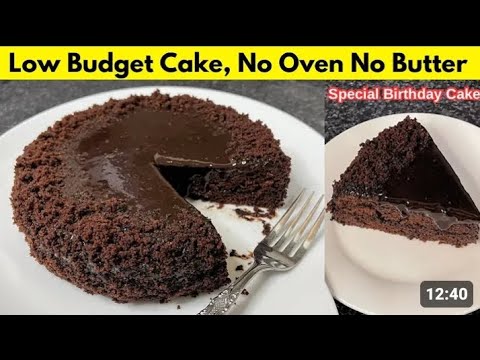 Easy home made chocolate cake recipe yummy without oven 😋