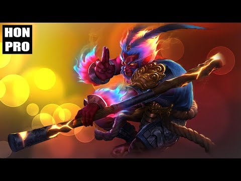 HoN Pro Monkey King Gameplay - GunnOva_` - Legendary