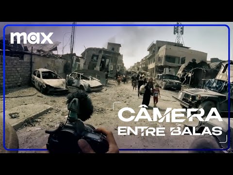 Trailer de Câmera Entre Balas (2025)