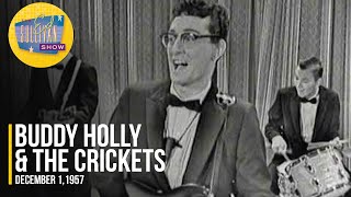 Buddy Holly &amp; The Crickets &quot;Peggy Sue&quot; on The Ed Sullivan Show