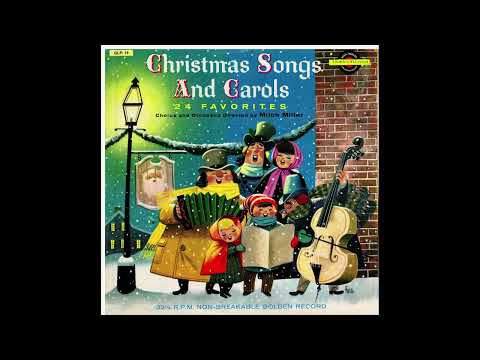 "Christmas Songs and Carols" Mitch Miller original mono 1959
