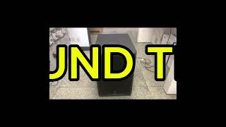Video thumbnail for RCF SUB 705-AS MK3 Active Subwoofer Sound Demo !!! by Fel Bang