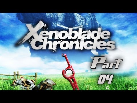 Xenoblade Chronicles Playthrough with Chaos part 4: Visions of the Future