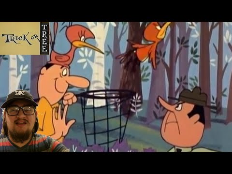 Noveltoon: Trick or Tree (1961) – First Time Watching: Such a Smart Woodpecker!
