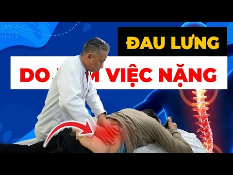 Đau Lưng Do Làm Việc Nặng? Cách Giải Quyết Vấn Đề Một Cách Nhanh Chóng