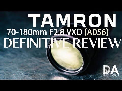 External Review Video _qRJJhcx7z0 for Tamron 70-180mm F/2.8 Di III VXD Full-Frame Lens (2020)