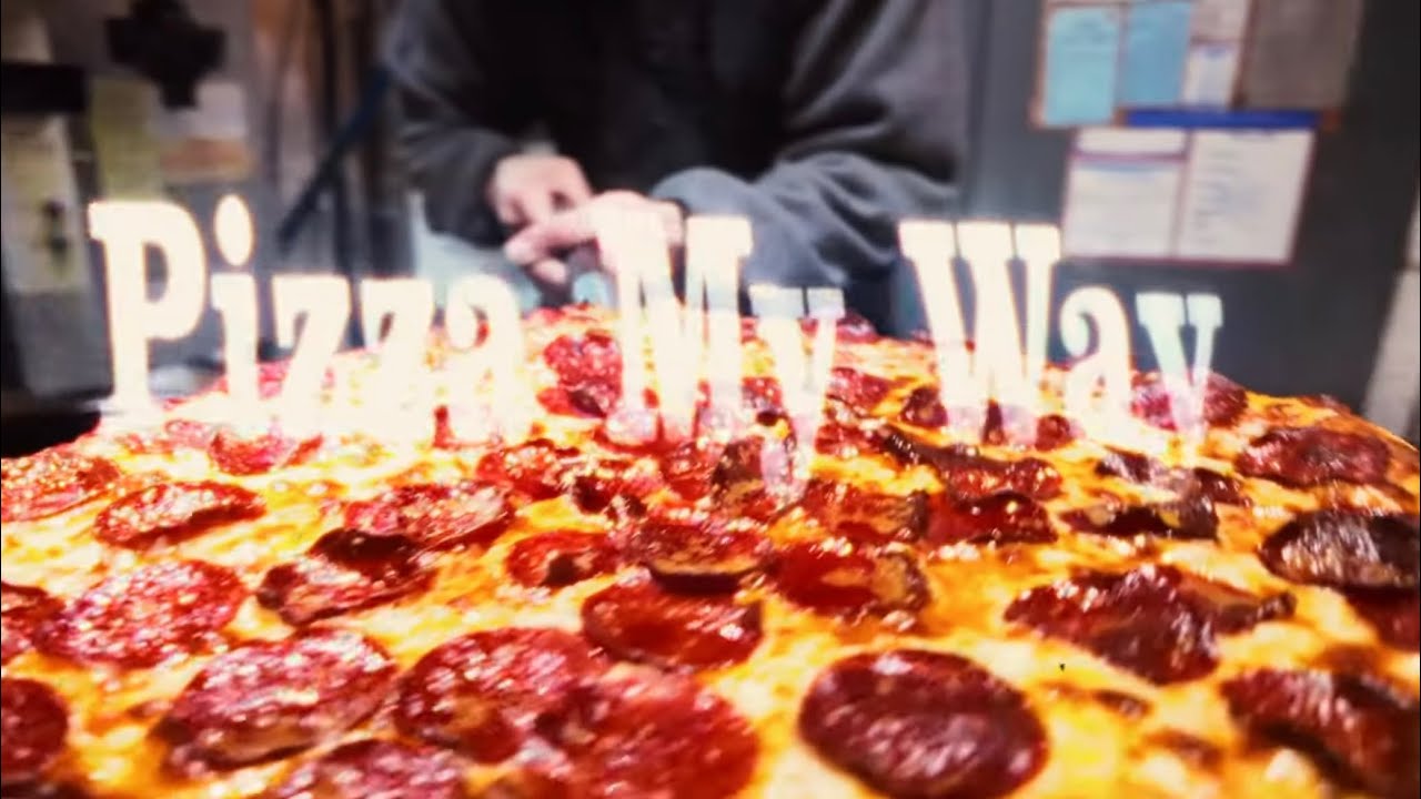 Pizza My Way Advertisement