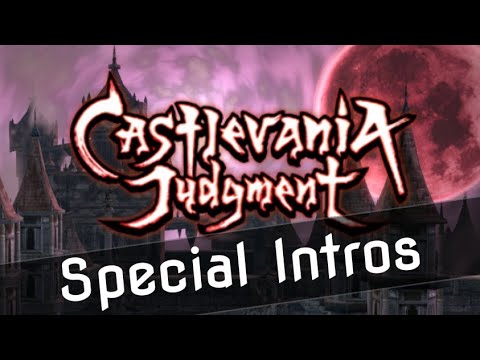 Castlevania Judgement - Special Intros