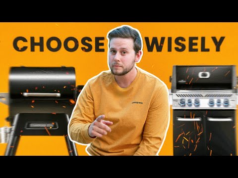 Pellet vs. Gas: Which Grill Should You Buy?