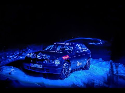 Renaldas Šeinauskas Halls Winter Rally 2015 (onboard)