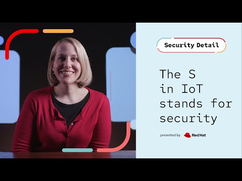 The S in IoT stands for security | Security Detail