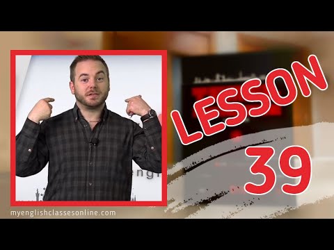 Elementary Lesson 39 Time Words Used in Past Time and Future Time┃English Grammar | MyECO
