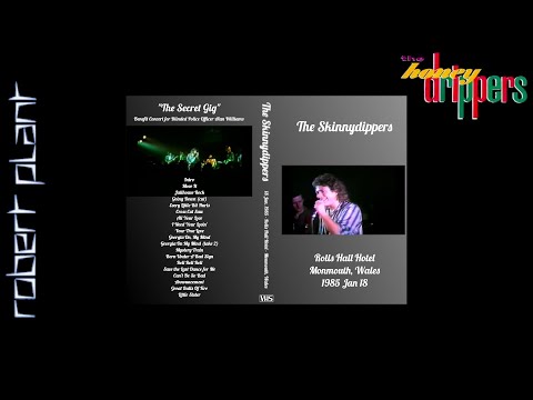 Robert Plant & The Honeydrippers - 1985 Jan 18 - Rolls Hall - Monmouth, Wales [SBD] "The Secret Gig"