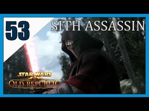 Star Wars: The Old Republic. Let's Play. Sith Assassin Part 53