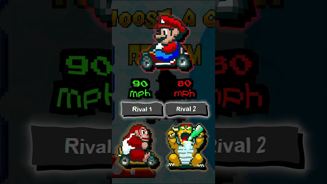 Mario Kart Super Circuit's Rival System IS INSANE