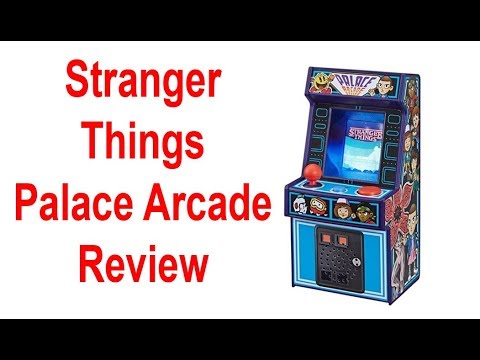 Stranger Things Palace Arcade Review