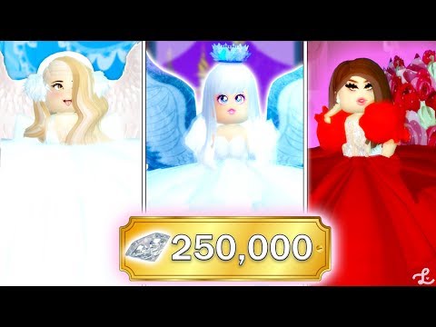 Buying The Top 3 Most Expensive Outfits In Royale High - leah ashe roblox royale high new videos