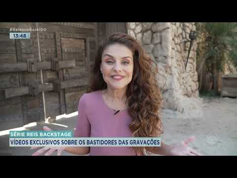 SÉRIE REIS BACKSTAGE: VÍDEOS EXCLUSIVOS SOBRE OS BASTIDORES DAS GRAVAÇÕES